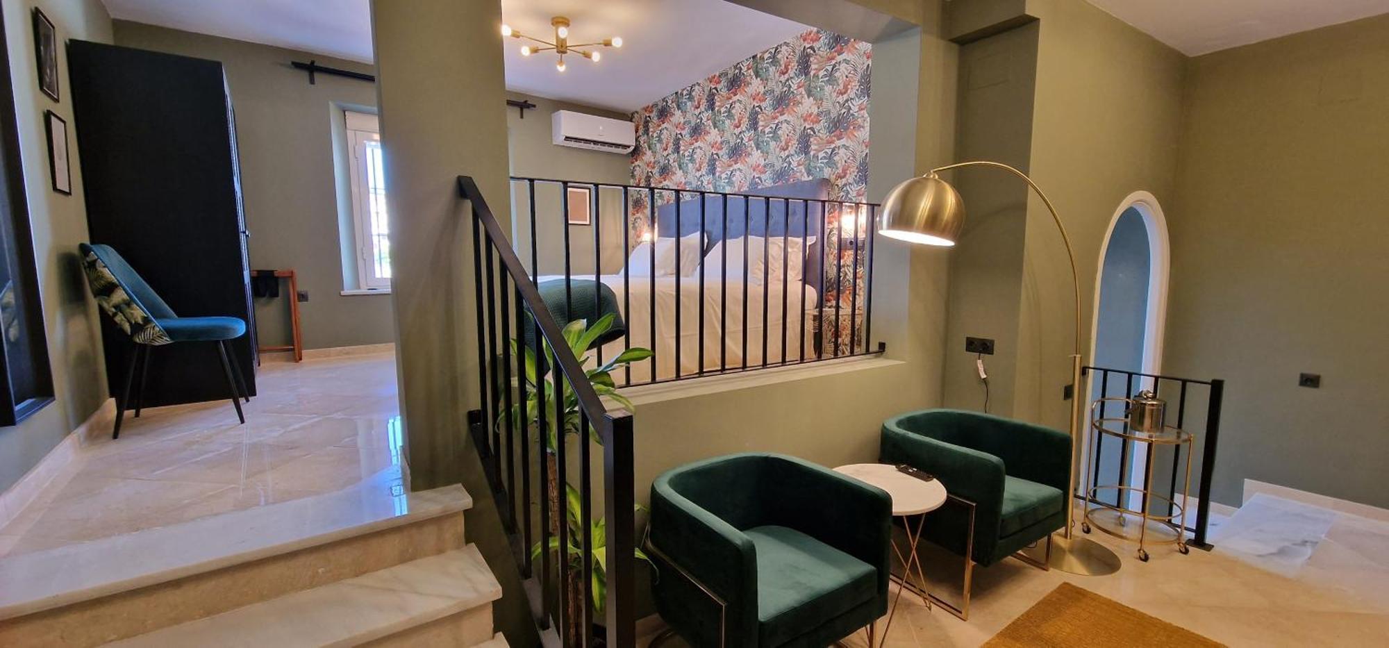 Boutique Suites 阿尔科斯-德拉弗龙特拉 外观 照片